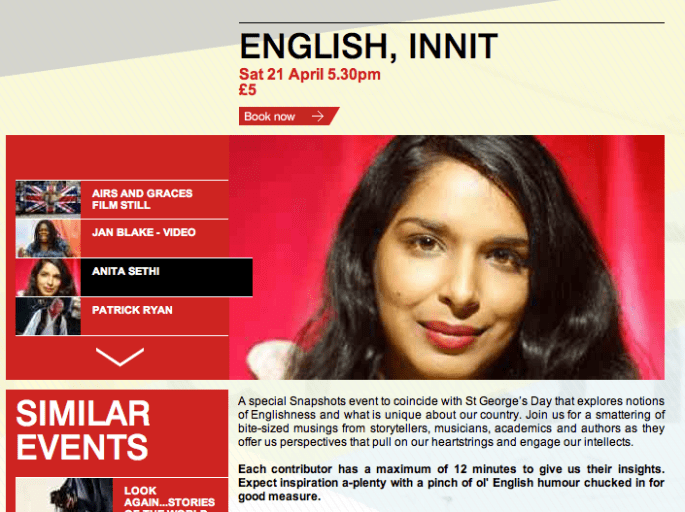 Speaking at Snapshots Festival&nbsp;2012