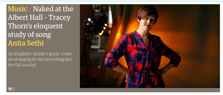 portfolio - tracey thorn review