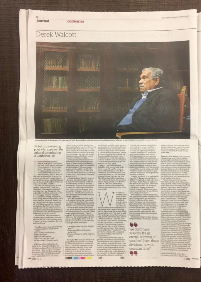 Derek Walcott obituary by Anita Sethi.jpg