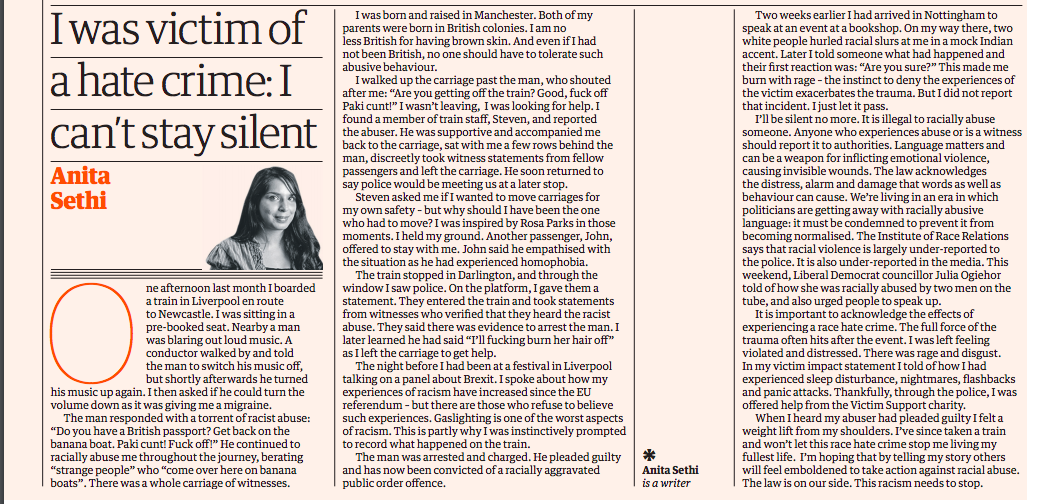 Column in the Guardian - i can't stay silent.png