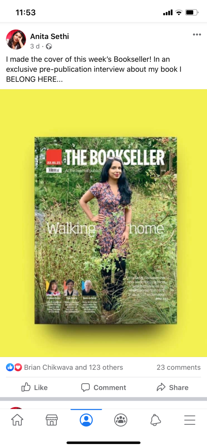 Front cover of The&nbsp;Bookseller!